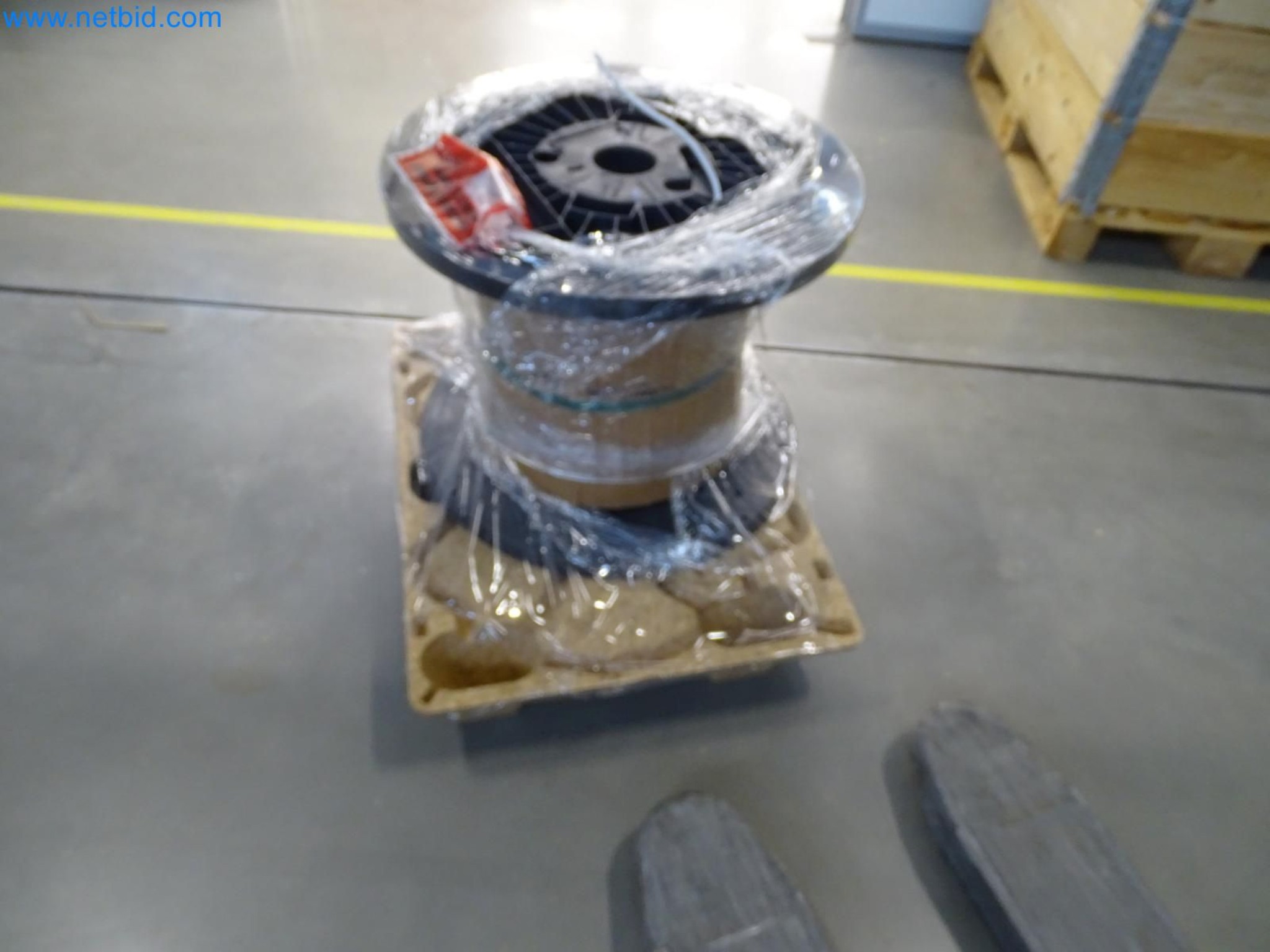 Posten einadriges Kabel m. Kabeltrommel Habia Cable AB POR210874